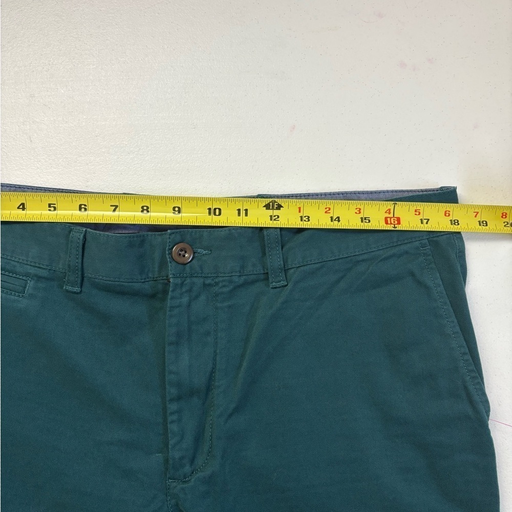 L.L Bean Mens Chino Pants size 36W x 30 - Picture 3 of 4